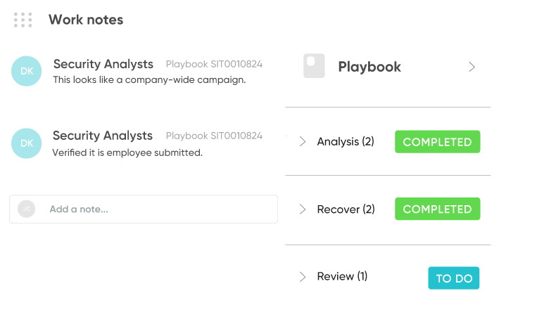 Improve response times with security orchestration 